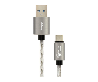 Kabel USB Silver Monkey Kabel USB 3.0 - USB-C 1,5m